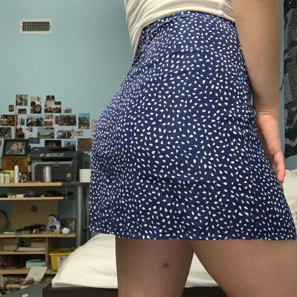 Shein Blue Skirt - Picture 2 of 5